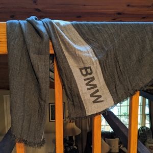 Men's cotton BMW scarf